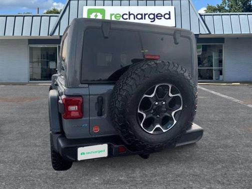 2023 Jeep Wrangler 4xe Rubicon