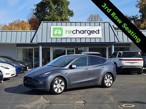 2021 Tesla Model Y Long Range