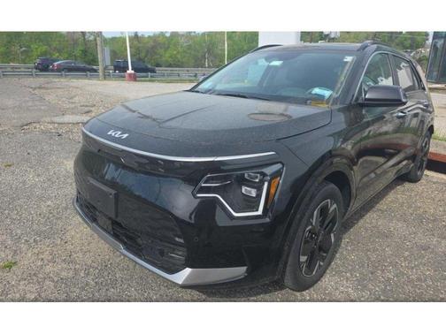 Aurora Black 2024 Kia Niro EV Wave