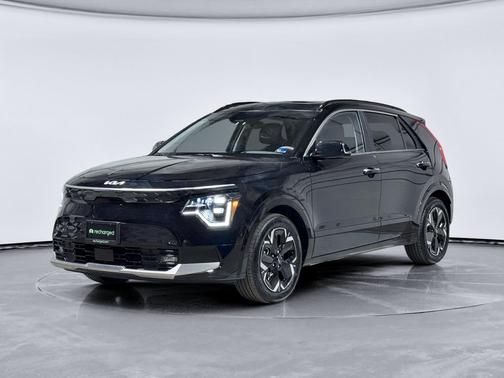 Aurora Black 2024 Kia Niro EV Wave