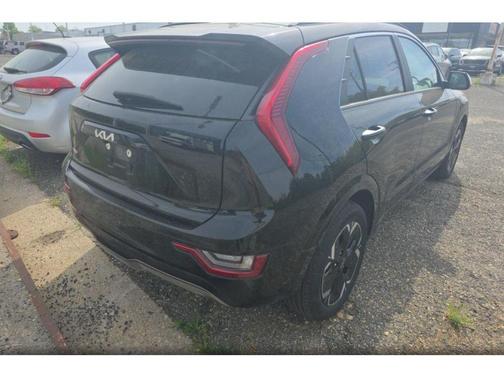 Aurora Black 2024 Kia Niro EV Wave