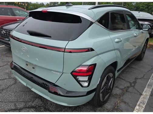 Mirage Green 2024 Hyundai KONA EV Limited