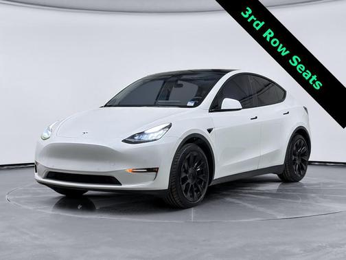 Pearl White Multi-Coat 2021 Tesla Model Y Long Range