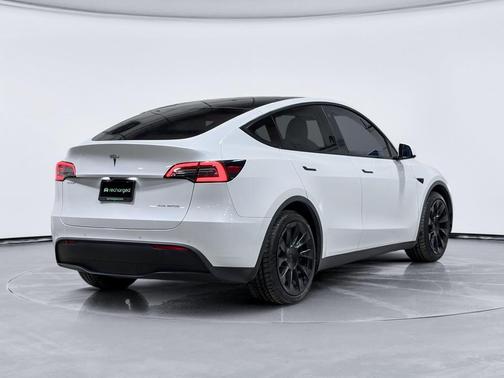 Pearl White Multi-Coat 2021 Tesla Model Y Long Range
