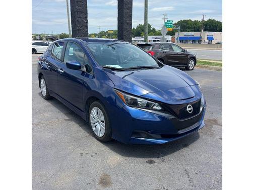 Deep Blue Pearl 2023 Nissan Leaf S