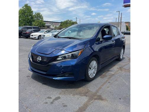 Deep Blue Pearl 2023 Nissan Leaf S