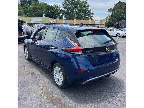Deep Blue Pearl 2023 Nissan Leaf S