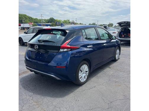 Deep Blue Pearl 2023 Nissan Leaf S