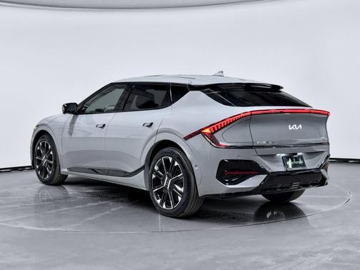 Wolf Gray 2025 Kia EV6 GT-Line