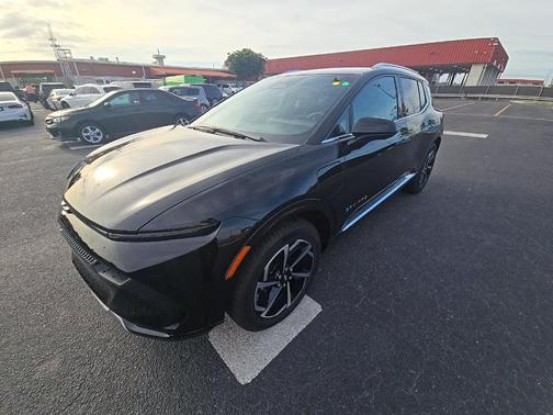 Black 2025 Chevrolet Equinox EV LT