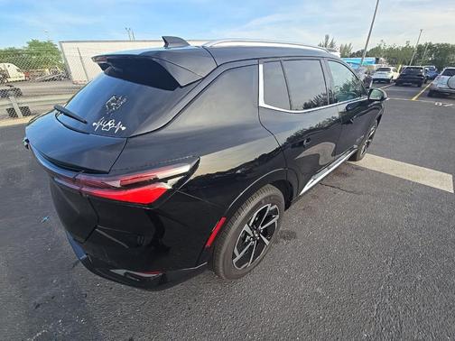 Black 2025 Chevrolet Equinox EV LT