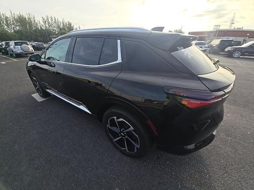 Black 2025 Chevrolet Equinox EV LT