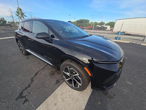 Black 2025 Chevrolet Equinox EV LT