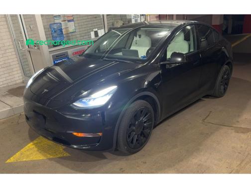 Solid Black 2021 Tesla Model Y Long Range Dual Motor All-Wheel Drive