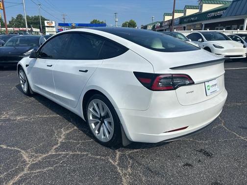 2021 Tesla Model 3 Standard Range Plus