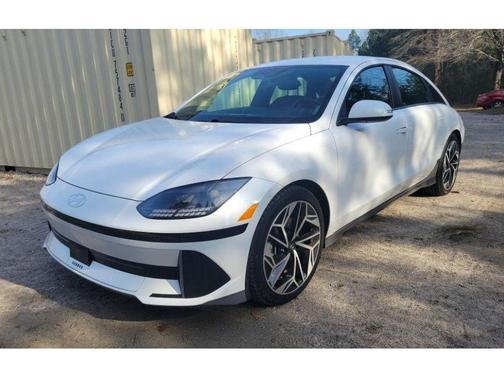 Serenity White 2023 Hyundai IONIQ 6 SEL Sedan