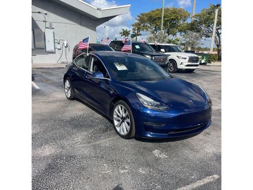 2018 Tesla Model 3 Long Range