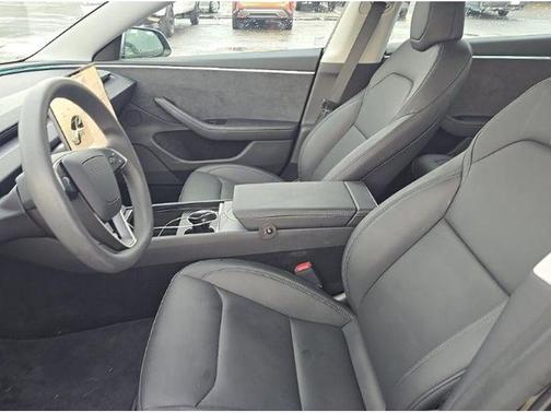 Stealth Grey 2025 Tesla Model 3 Long Range