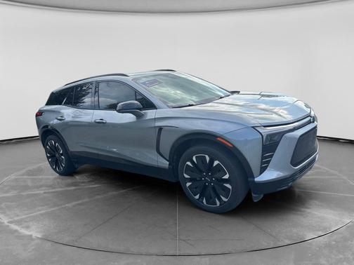 Sterling Gray Metallic 2024 Chevrolet Blazer EV eAWD RS