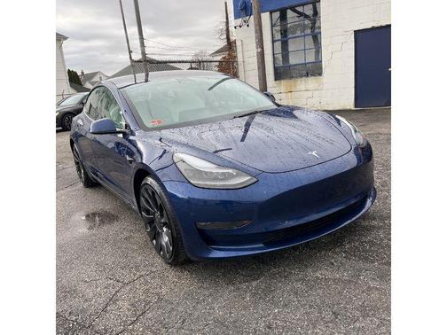 2022 Tesla Model 3 Performance