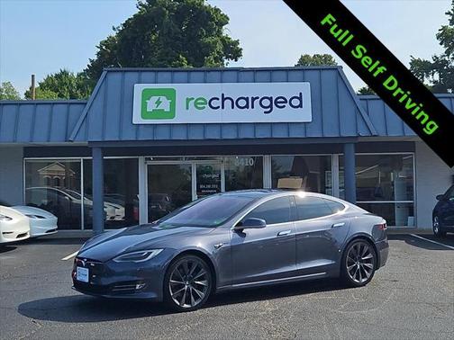 2021 Tesla Model S Long Range