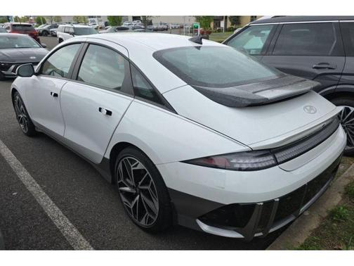 Serenity White 2024 Hyundai IONIQ 6 SEL