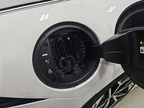 Serenity White 2024 Hyundai IONIQ 6 SEL