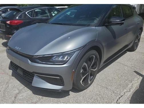 Steel Matte Gray 2023 Kia EV6 GT-Line