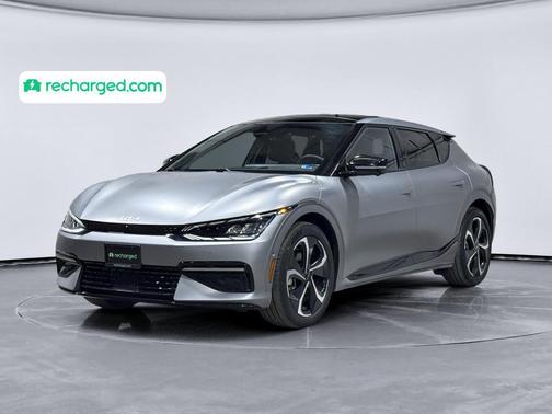 Steel Matte Gray 2023 Kia EV6 GT-Line