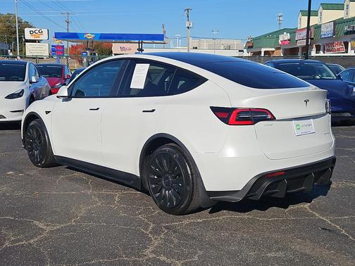 2021 Tesla Model Y Long Range