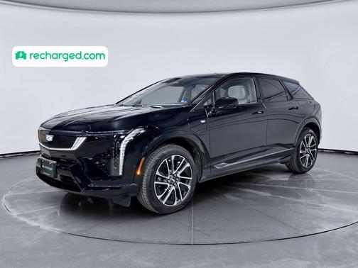 Black Raven 2026 Cadillac OPTIQ Sport
