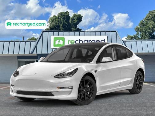 2021 Tesla Model 3 Standard Range Plus