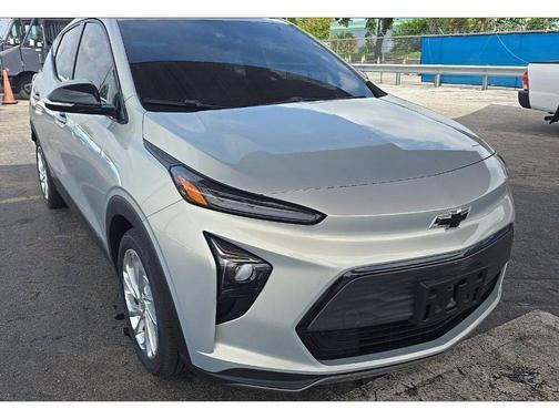 Silver Flare Metallic 2023 Chevrolet Bolt EUV LT