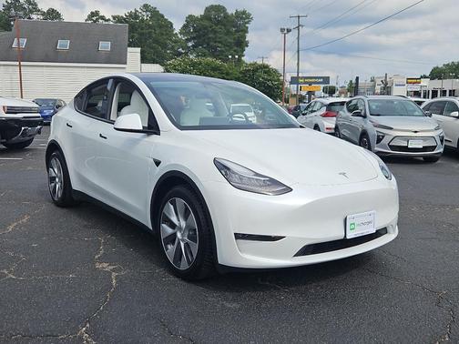 2021 Tesla Model Y Long Range