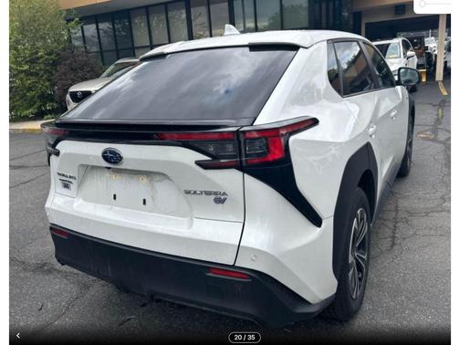 Cosmic White Pearl 2023 Subaru Solterra Premium