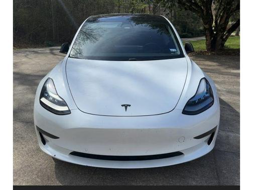 Pearl White Multi-Coat 2018 Tesla Model 3 Performance