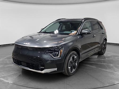 Graphite Gray 2024 Kia Niro EV Wave