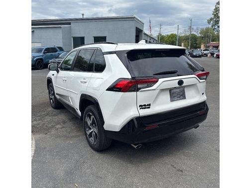Ice Cap 2023 Toyota RAV4 Prime SE