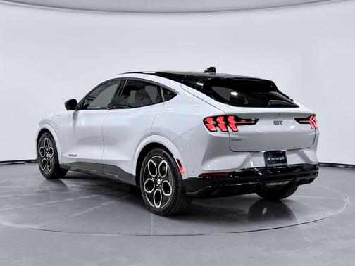Space White Metallic 2023 Ford Mustang Mach-E GT