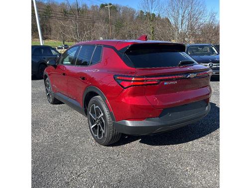 Radiant Red Tintcoat 2025 Chevrolet Equinox EV LT