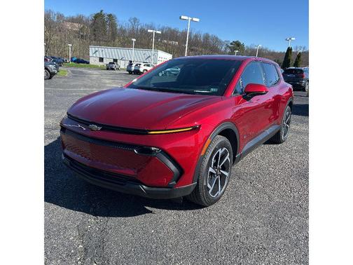 Radiant Red Tintcoat 2025 Chevrolet Equinox EV LT