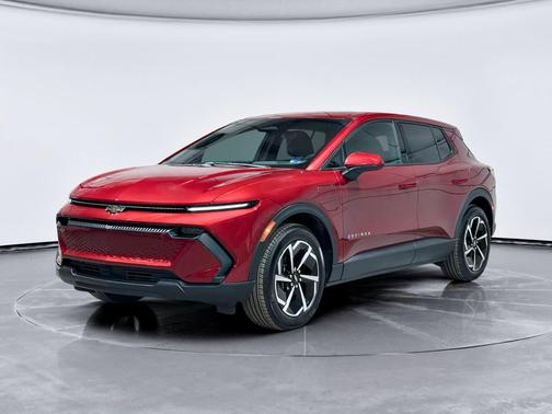 Radiant Red Tintcoat 2025 Chevrolet Equinox EV LT