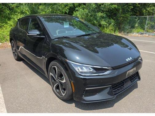 Aurora Black Pearl 2023 Kia EV6 GT-Line