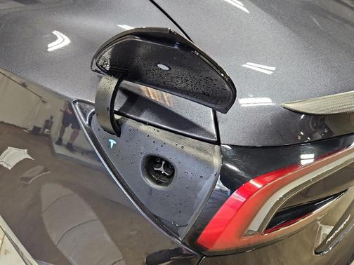 Stealth Grey 2024 Tesla Model 3 Performance