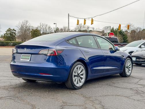 2021 Tesla Model 3 Standard Range Plus