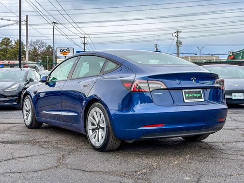 2021 Tesla Model 3 Standard Range Plus