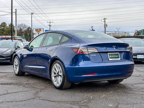 2021 Tesla Model 3 Standard Range Plus