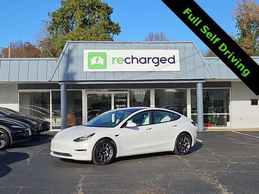 2020 Tesla Model 3 Long Range