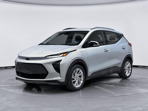 Silver Flare Metallic 2023 Chevrolet Bolt EUV LT