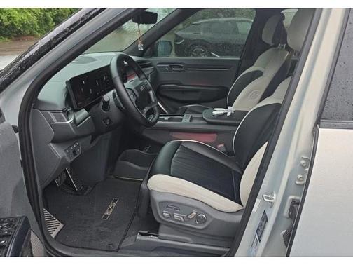 Ivory Silver 2024 Kia EV9 GT-Line